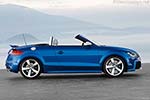 Audi TT RS Roadster