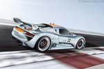 Porsche 918 RSR Concept
