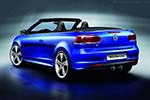 Volkswagen Golf R Cabriolet Concept