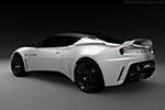 Lotus Evora GTE Road Car Concept