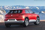 Volkswagen Cross Coupé TDI Concept