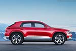 Volkswagen Cross Coupé TDI Concept