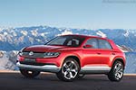 Volkswagen Cross Coupé TDI Concept