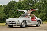 Mercedes-Benz 300 SL Alloy 'Gullwing' Coupe