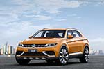 Volkswagen CrossBlue Coupé