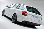 Skoda Octavia vRS Combi