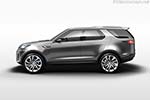 Land Rover Vision Concept