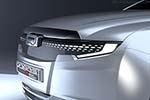 Qoros 9 Sedan Concept