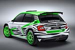 Skoda Fabia R5 Concept