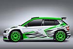 Skoda Fabia R5 Concept