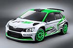 Skoda Fabia R5 Concept