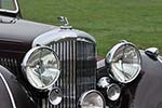 Bentley 4¼ Park Ward Sports Coupe
