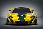 McLaren P1 GTR