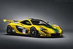 McLaren P1 GTR