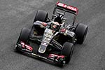 Lotus E23 Hybrid Mercedes