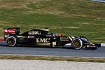 Lotus E23 Hybrid Mercedes