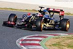 Lotus E23 Hybrid Mercedes
