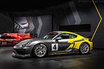 Porsche Cayman GT4 Clubsport