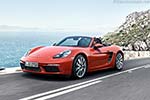 Porsche 718 Boxster S