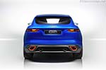 Jaguar C-X17 Sports Crossover Concept