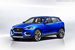Jaguar C-X17 Sports Crossover Concept