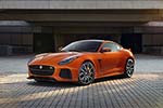 Jaguar F-Type SVR Coupe