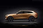 Jaguar C-X17 Sports Crossover Concept