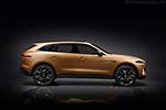 Jaguar C-X17 Sports Crossover Concept