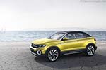 Volkswagen T-Cross Breeze Concept