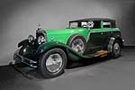 Mercedes-Benz 24/100/140hp Model K Saoutchik Cabriolet