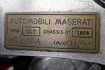 Maserati 4CLT