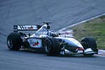 McLaren MP4-17 Mercedes