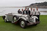 2012 Pebble Beach Concours d'Elegance