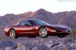 Chevrolet Corvette C5 50th anniversary