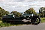 Morgan 3 Wheeler Road Test
