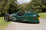 Morgan 3 Wheeler Road Test