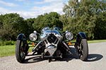 Morgan 3 Wheeler Road Test