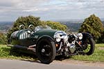 Morgan 3 Wheeler Road Test