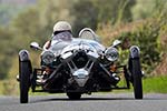 Morgan 3 Wheeler Road Test
