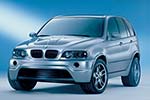 BMW E53 X5 Le Mans