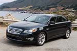 Ford Taurus SHO on Highway 1